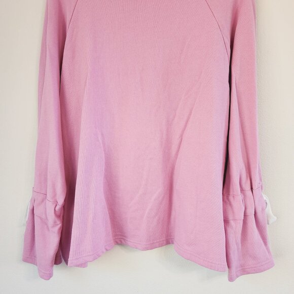 Offing Women Sweatshirt French Terry Sz L Casual Fun Graphic made in Korea - Picture 15 of 15